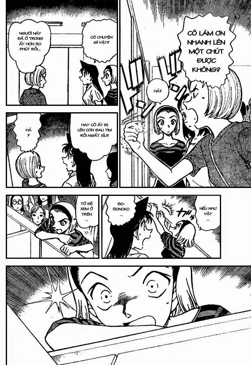 Thám Tử Lừng Danh Conan Chapter 696 - Trang 15
