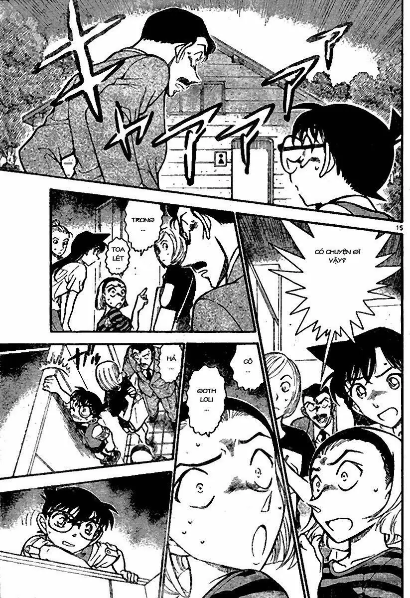 Thám Tử Lừng Danh Conan Chapter 696 - Trang 16