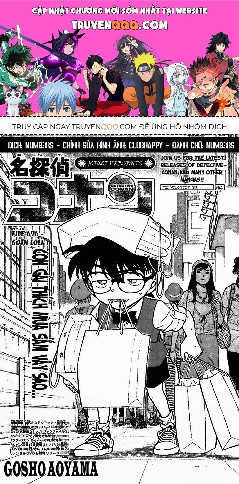 Thám Tử Lừng Danh Conan Chapter 696 - Trang 2