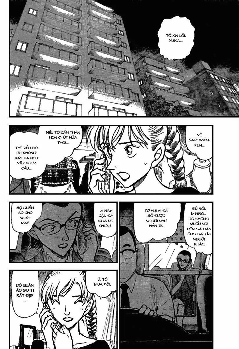 Thám Tử Lừng Danh Conan Chapter 696 - Trang 3