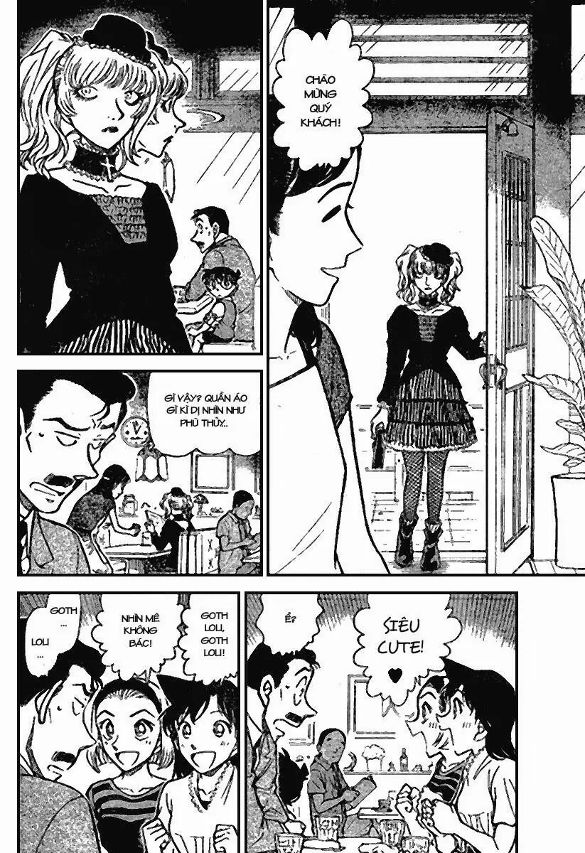 Thám Tử Lừng Danh Conan Chapter 696 - Trang 7