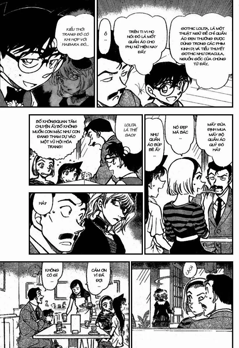 Thám Tử Lừng Danh Conan Chapter 696 - Trang 8