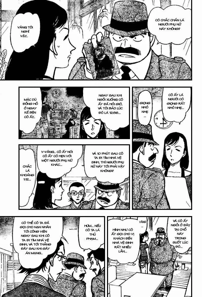 Thám Tử Lừng Danh Conan Chapter 697 - Trang 10