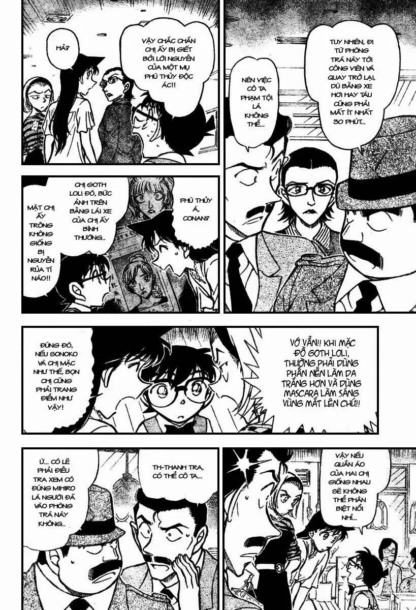 Thám Tử Lừng Danh Conan Chapter 697 - Trang 11