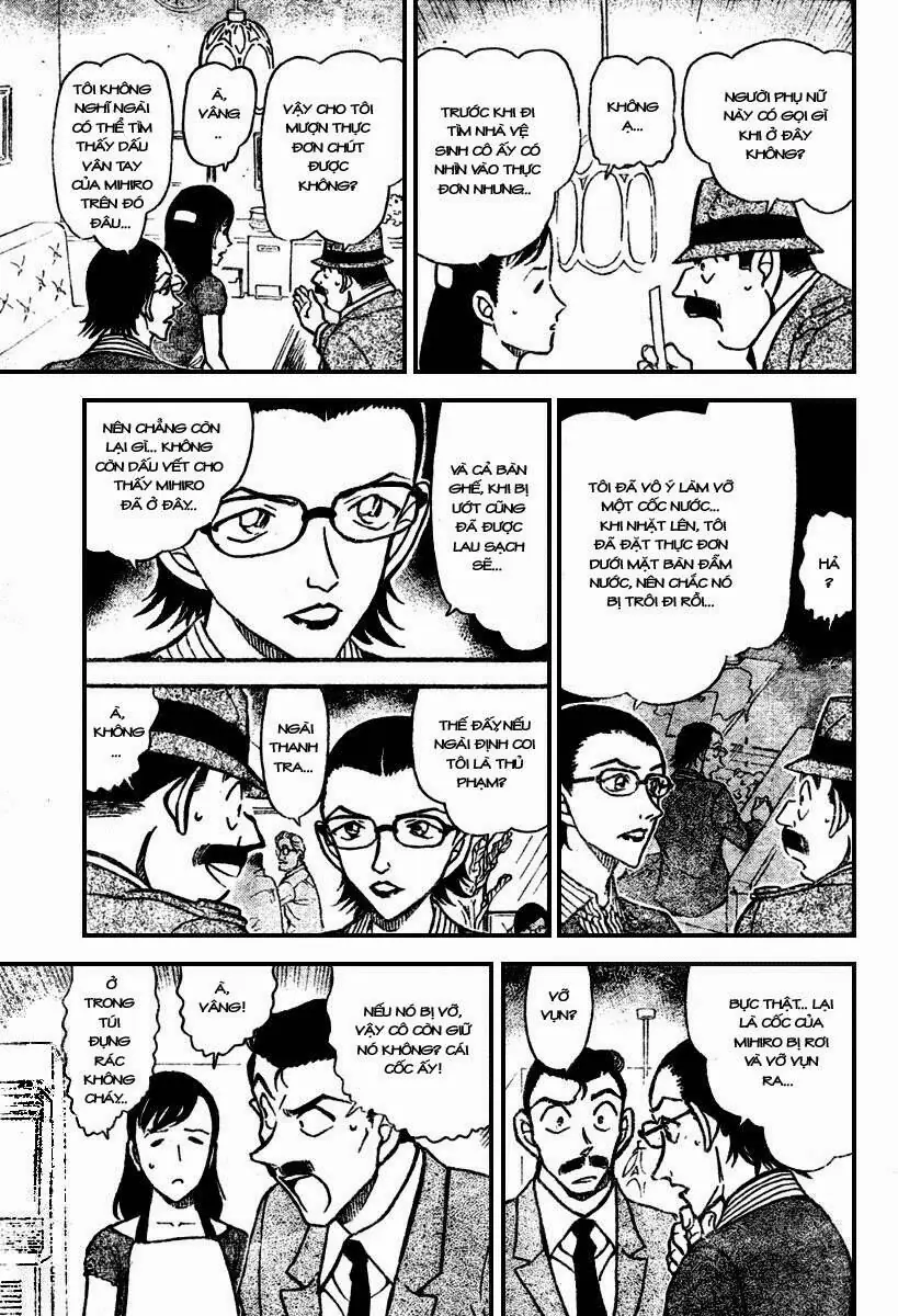 Thám Tử Lừng Danh Conan Chapter 697 - Trang 12