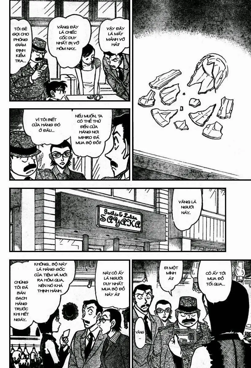 Thám Tử Lừng Danh Conan Chapter 697 - Trang 13