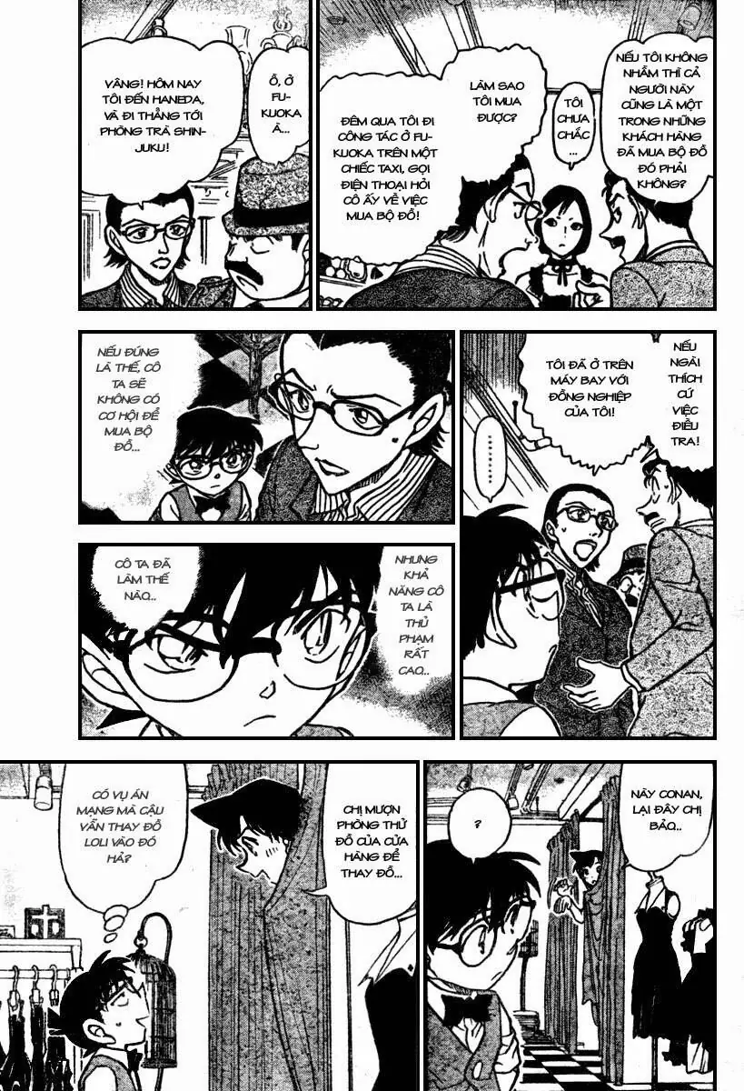 Thám Tử Lừng Danh Conan Chapter 697 - Trang 14