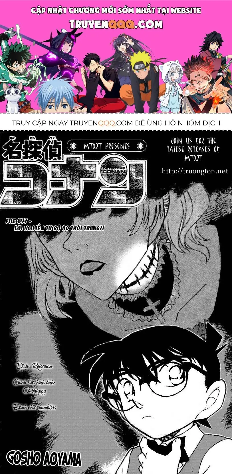 Thám Tử Lừng Danh Conan Chapter 697 - Trang 2