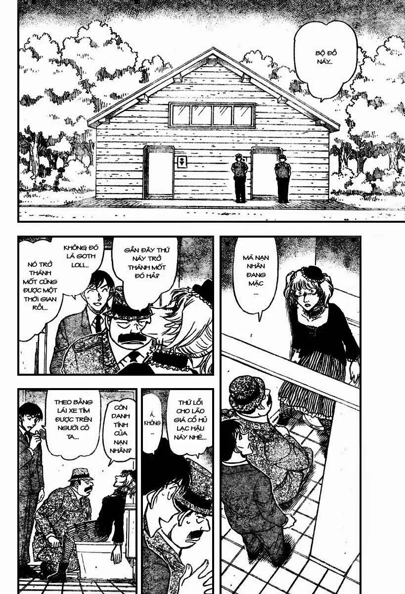 Thám Tử Lừng Danh Conan Chapter 697 - Trang 3
