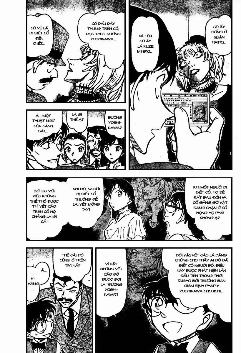 Thám Tử Lừng Danh Conan Chapter 697 - Trang 4
