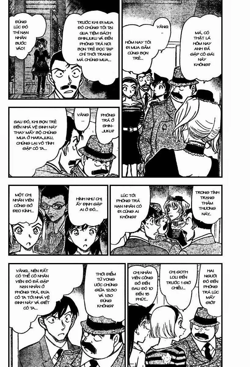 Thám Tử Lừng Danh Conan Chapter 697 - Trang 5