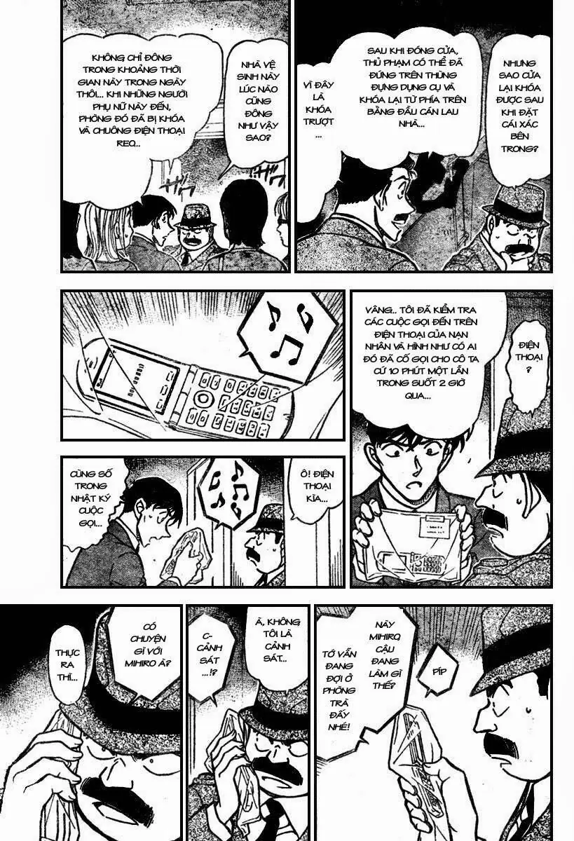 Thám Tử Lừng Danh Conan Chapter 697 - Trang 6