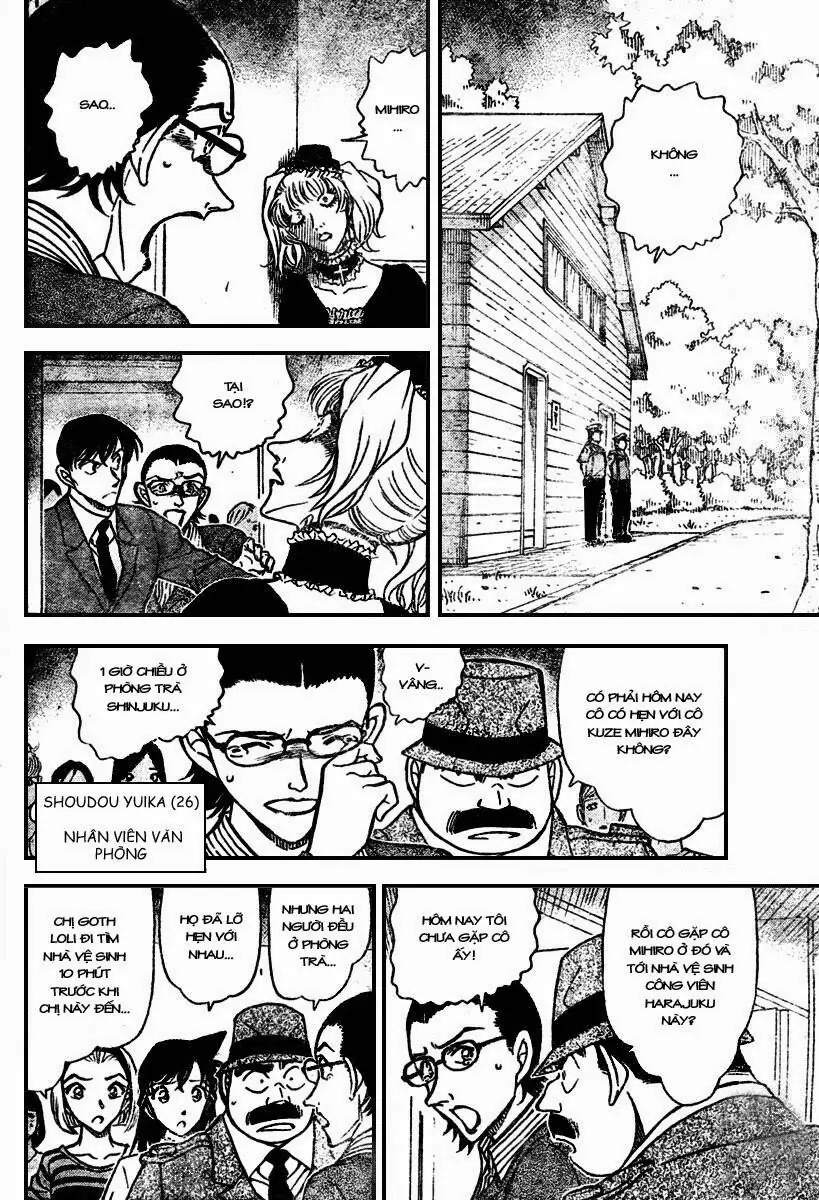 Thám Tử Lừng Danh Conan Chapter 697 - Trang 7