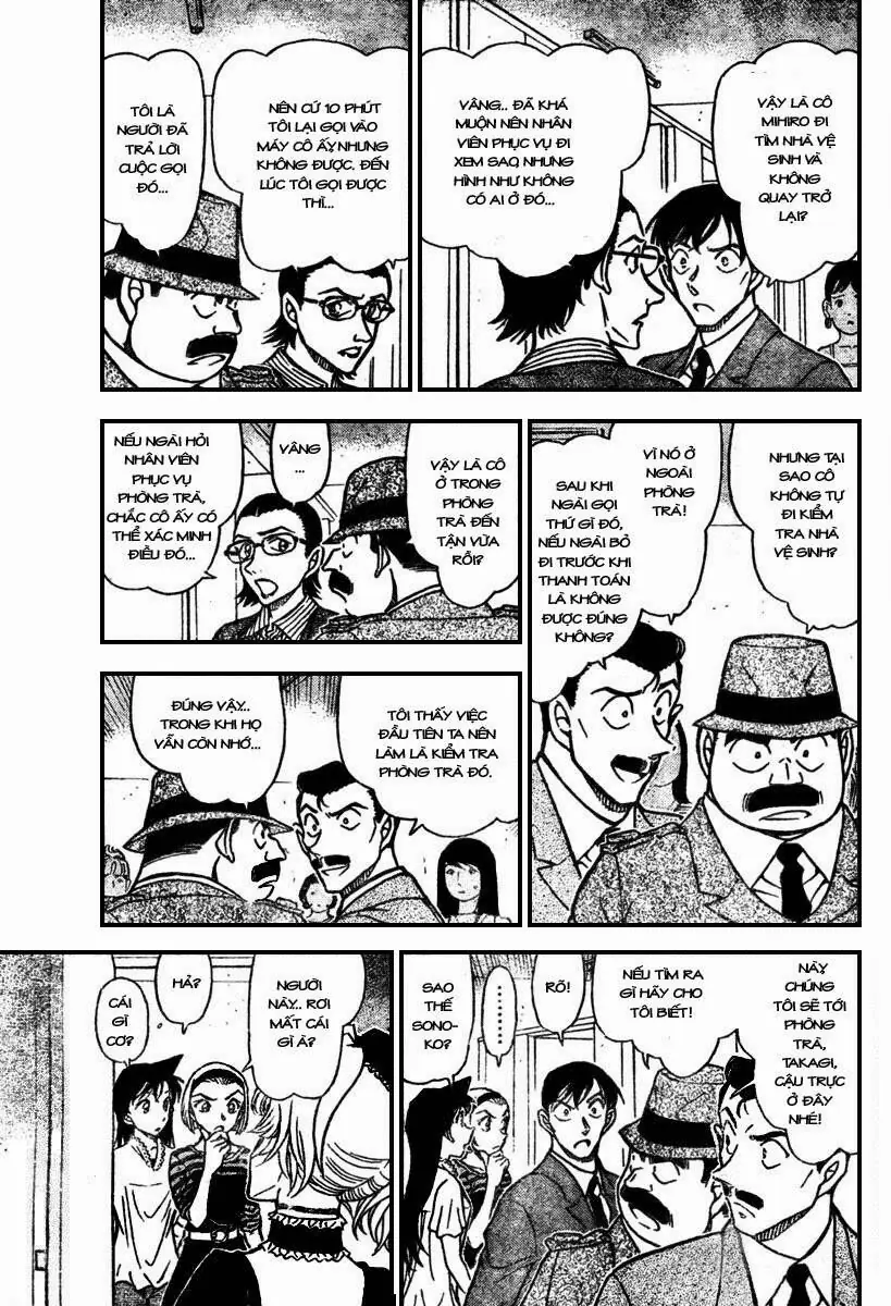 Thám Tử Lừng Danh Conan Chapter 697 - Trang 8