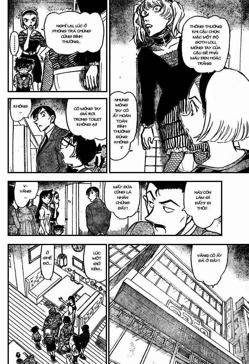 Thám Tử Lừng Danh Conan Chapter 697 - Trang 9