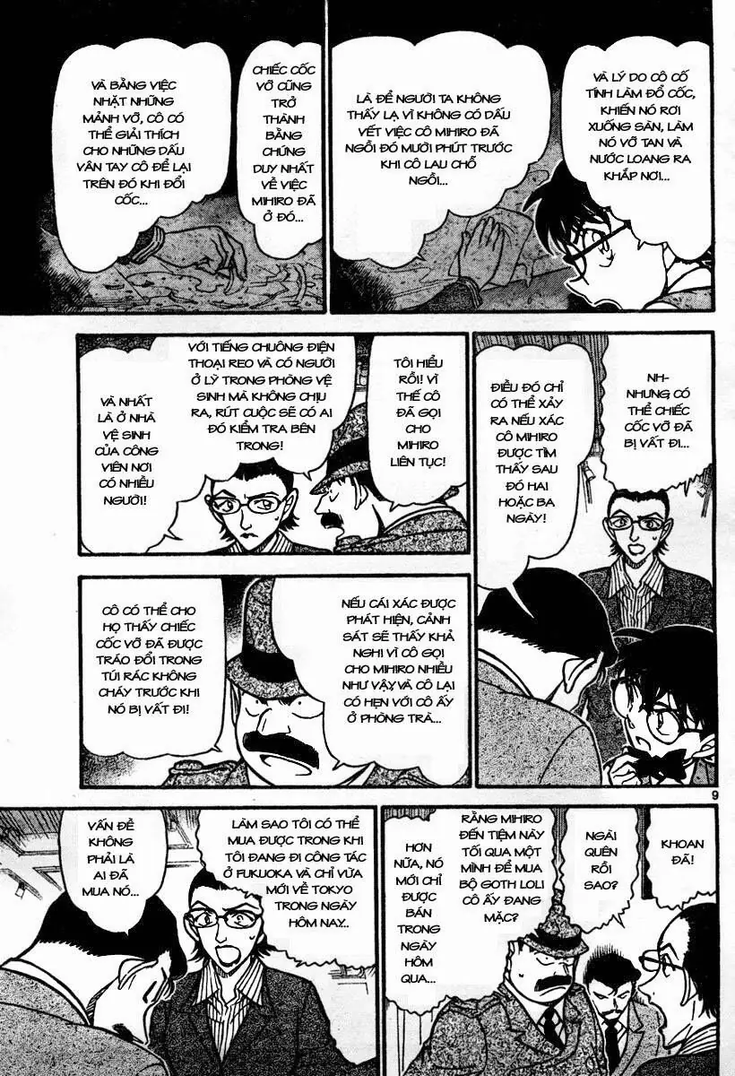 Thám Tử Lừng Danh Conan Chapter 698 - Trang 10