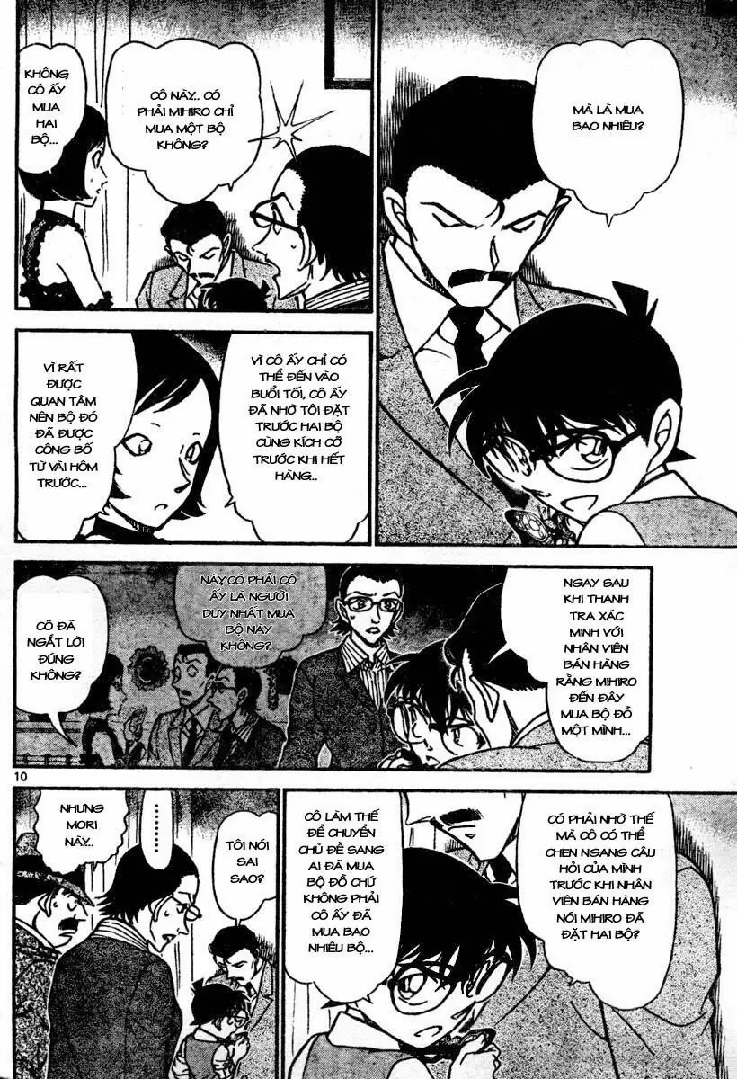 Thám Tử Lừng Danh Conan Chapter 698 - Trang 11