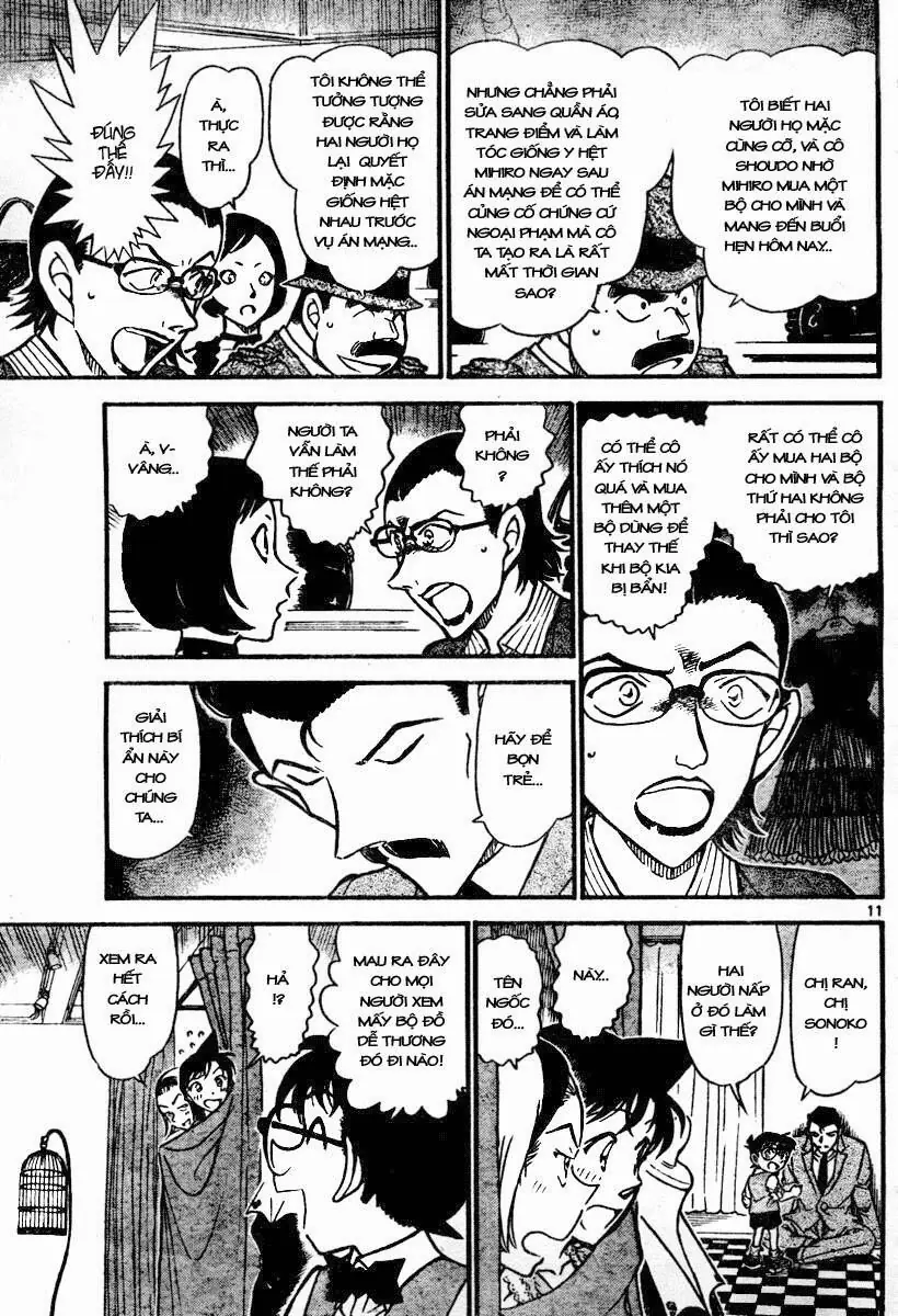 Thám Tử Lừng Danh Conan Chapter 698 - Trang 12