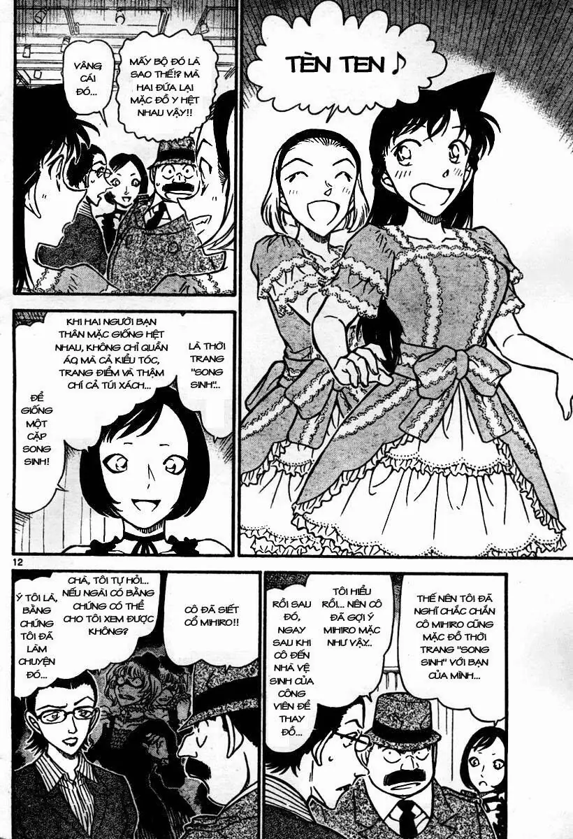 Thám Tử Lừng Danh Conan Chapter 698 - Trang 13
