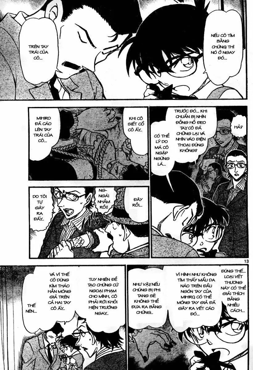 Thám Tử Lừng Danh Conan Chapter 698 - Trang 14