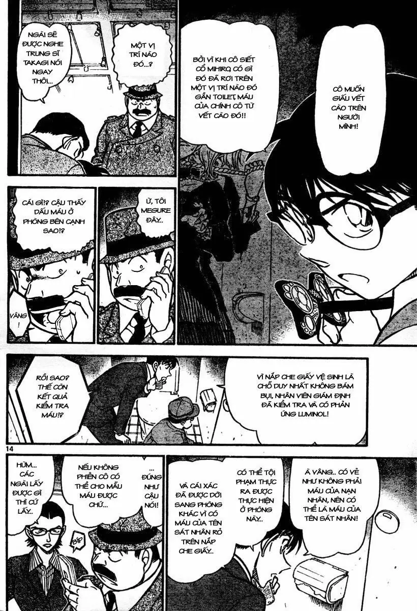 Thám Tử Lừng Danh Conan Chapter 698 - Trang 15