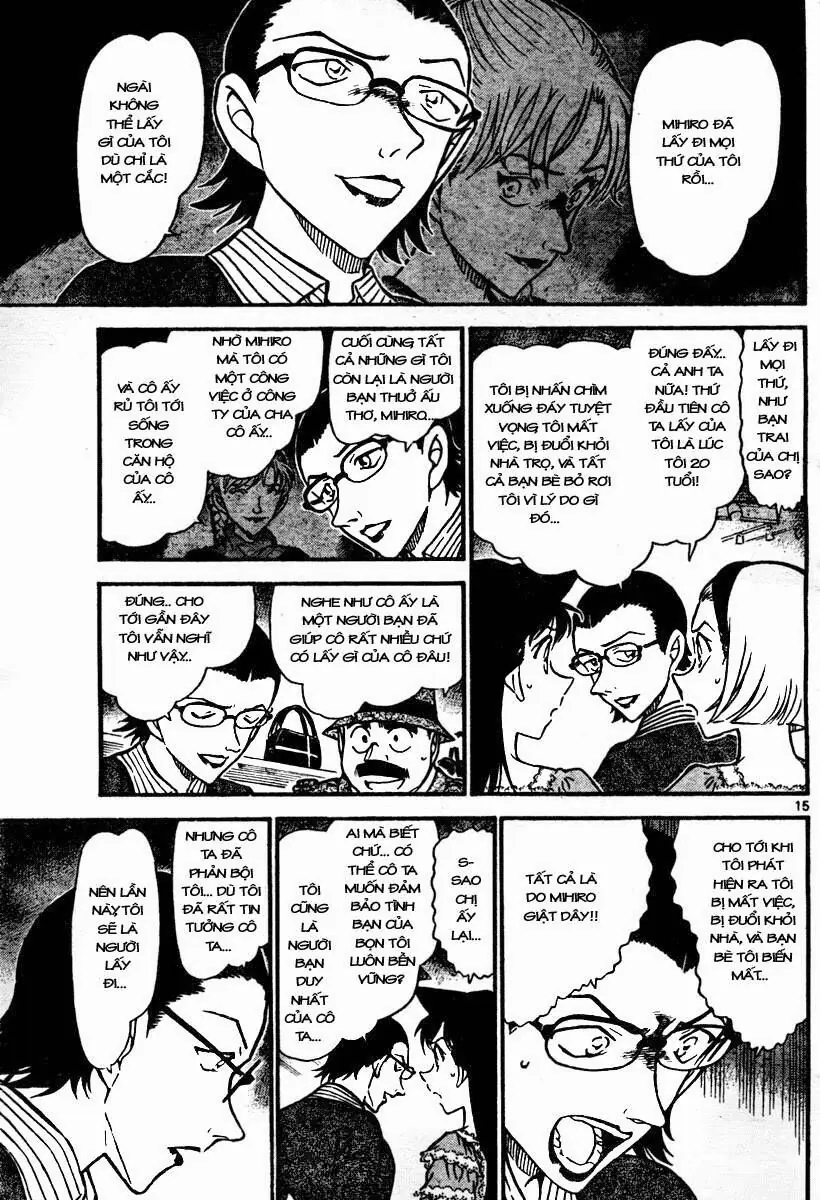 Thám Tử Lừng Danh Conan Chapter 698 - Trang 16