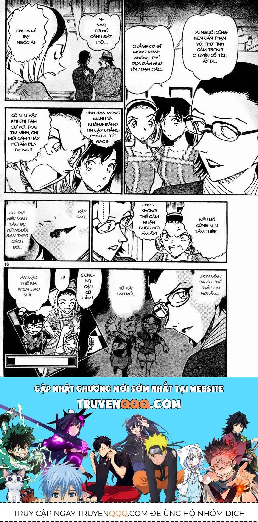 Thám Tử Lừng Danh Conan Chapter 698 - Trang 17