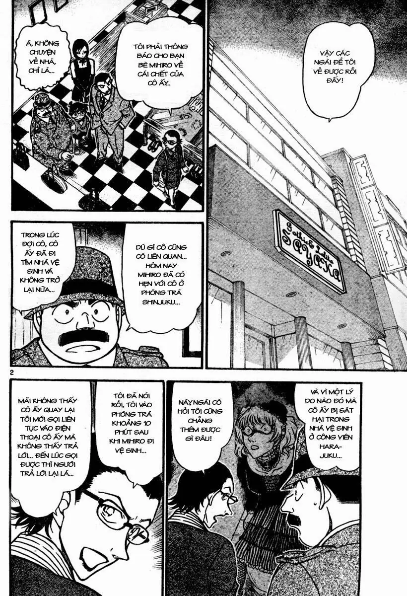 Thám Tử Lừng Danh Conan Chapter 698 - Trang 3