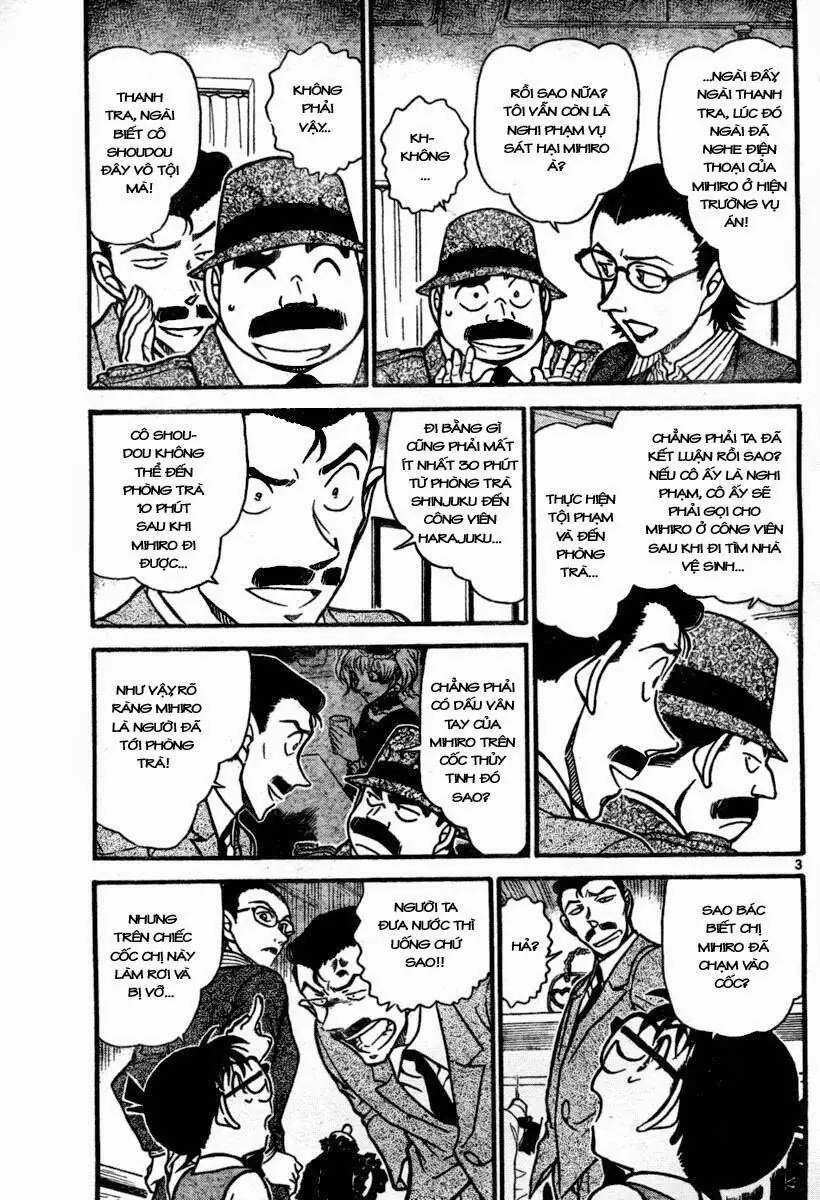 Thám Tử Lừng Danh Conan Chapter 698 - Trang 4