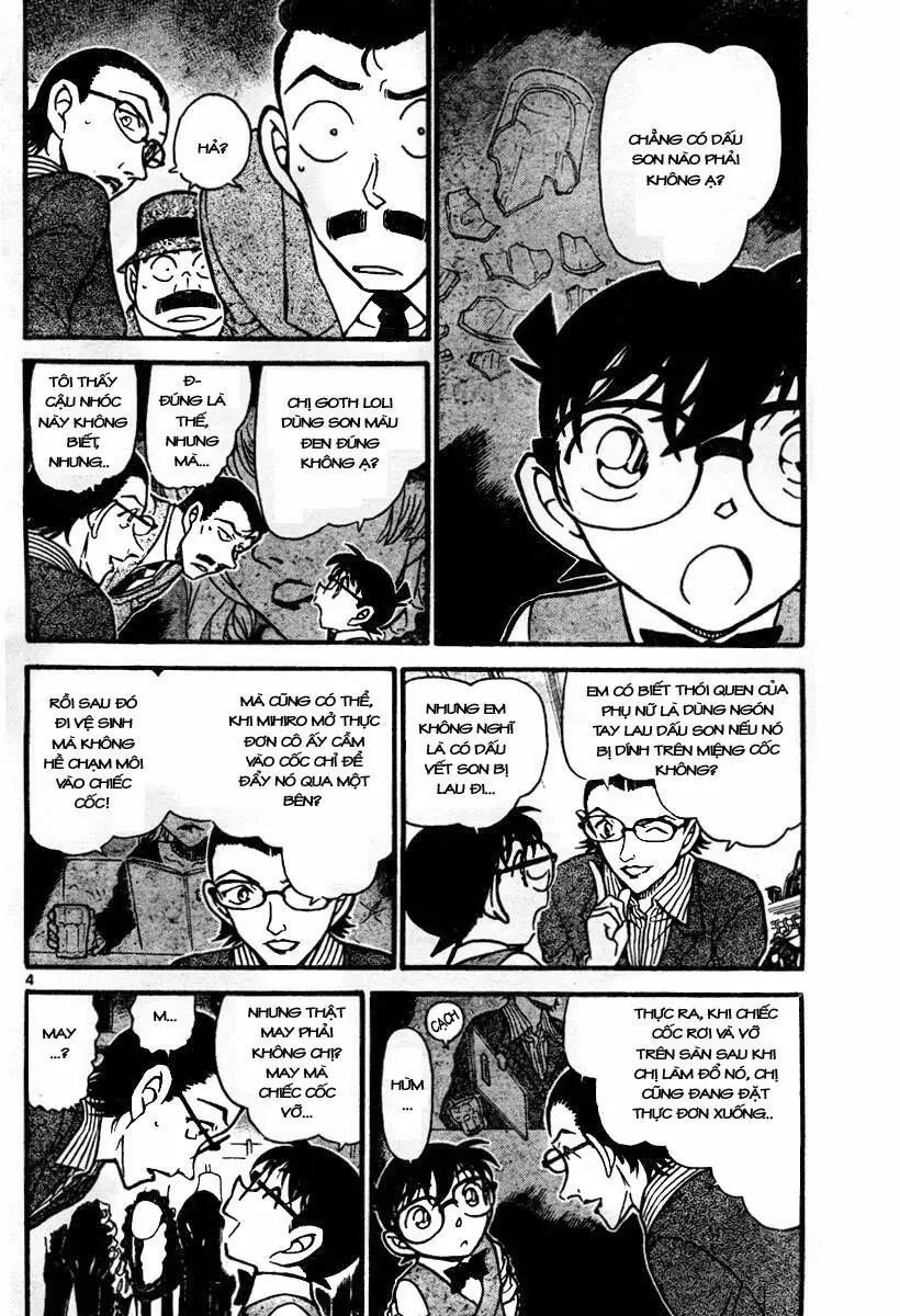 Thám Tử Lừng Danh Conan Chapter 698 - Trang 5