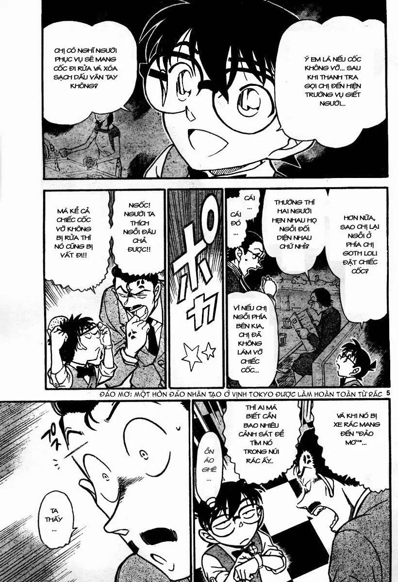Thám Tử Lừng Danh Conan Chapter 698 - Trang 6