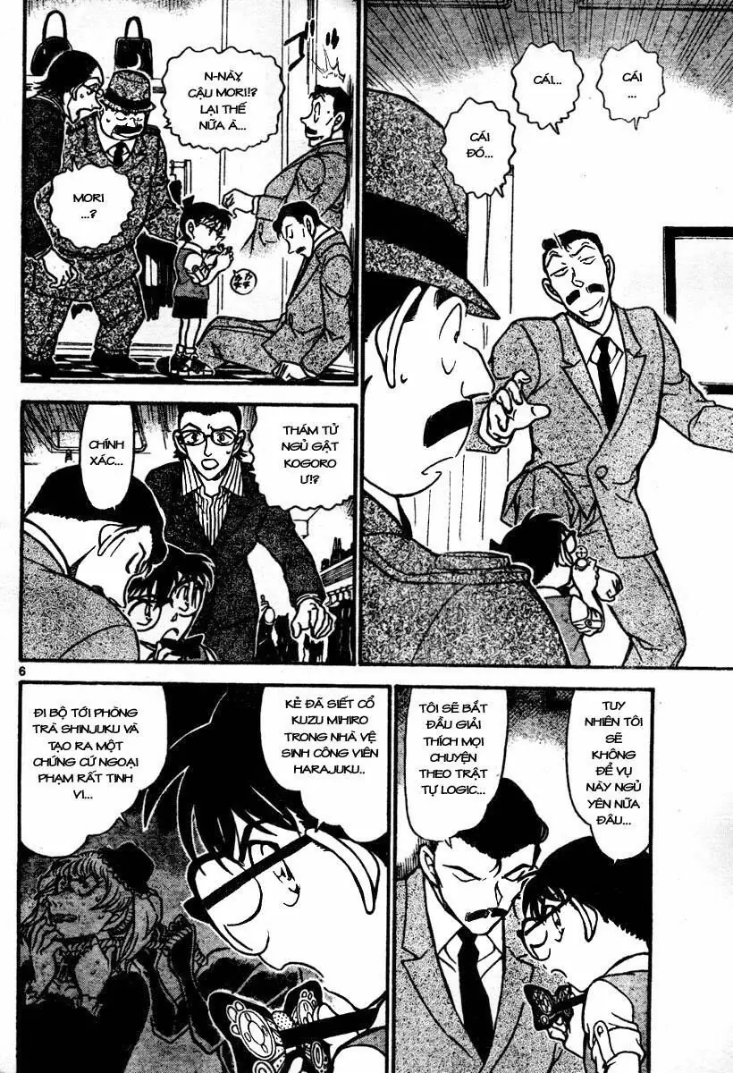 Thám Tử Lừng Danh Conan Chapter 698 - Trang 7