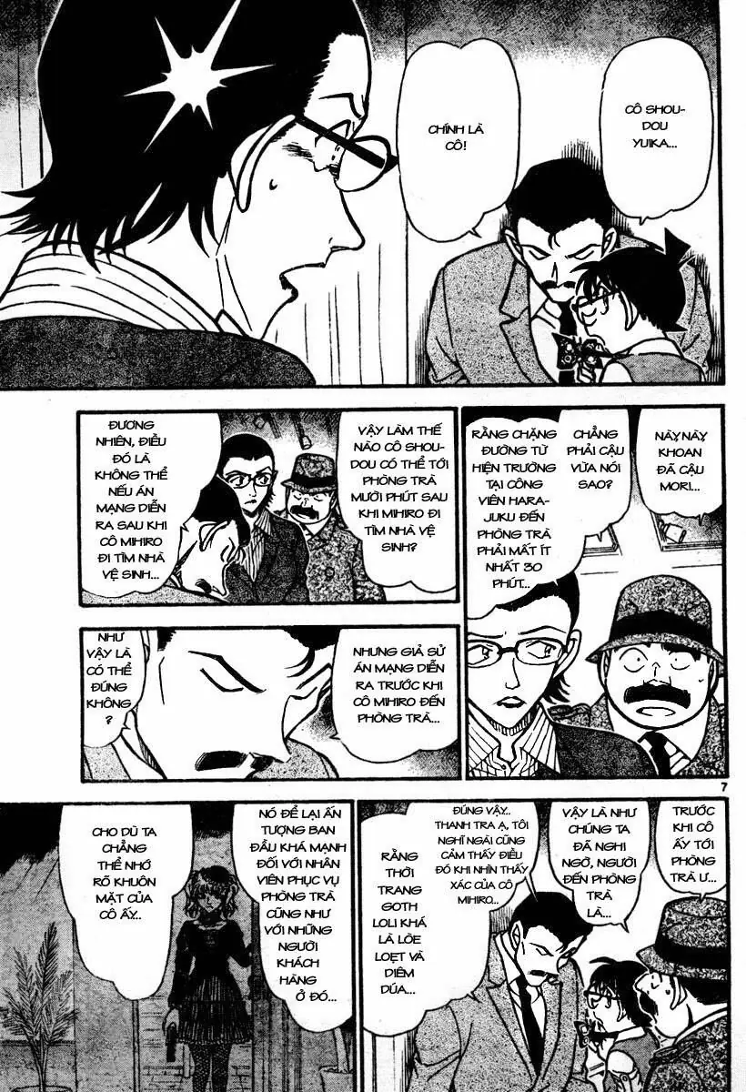 Thám Tử Lừng Danh Conan Chapter 698 - Trang 8