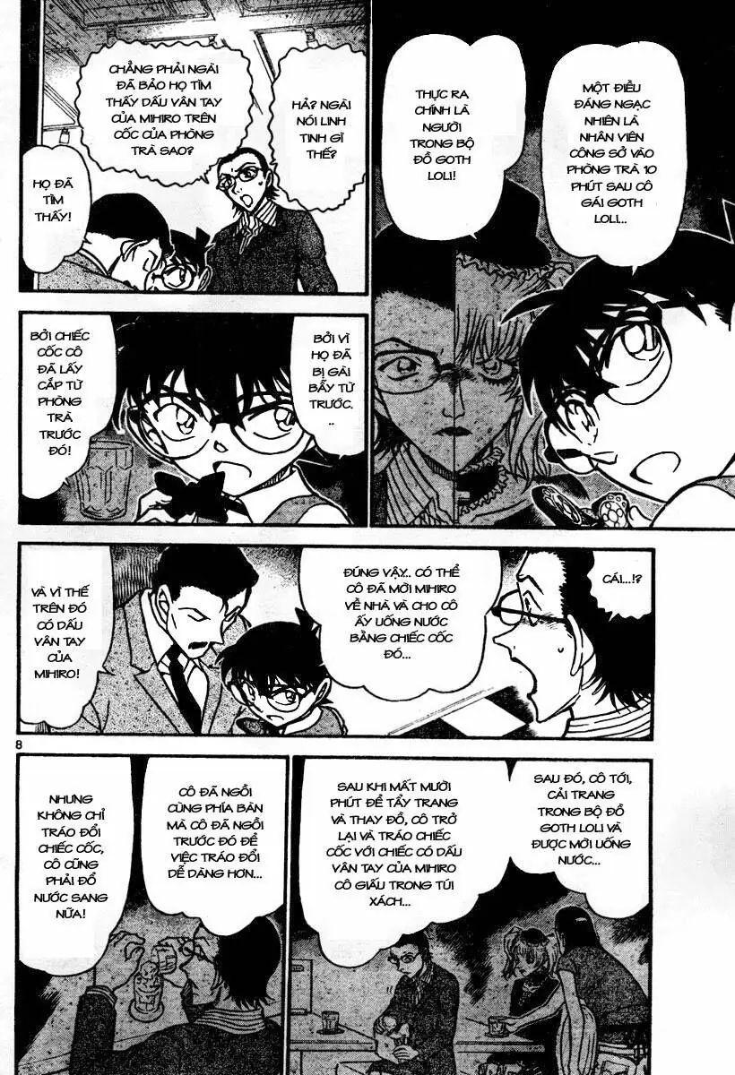 Thám Tử Lừng Danh Conan Chapter 698 - Trang 9