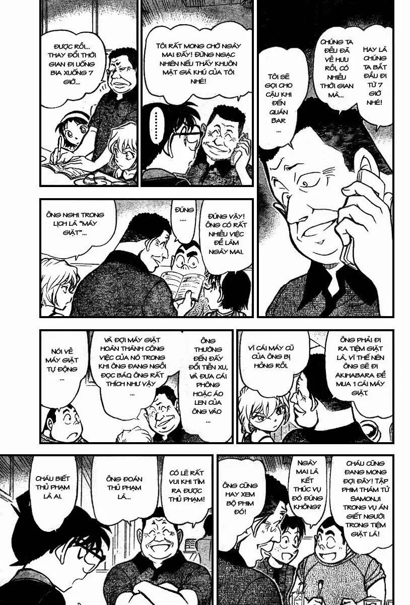 Thám Tử Lừng Danh Conan Chapter 699 - Trang 10