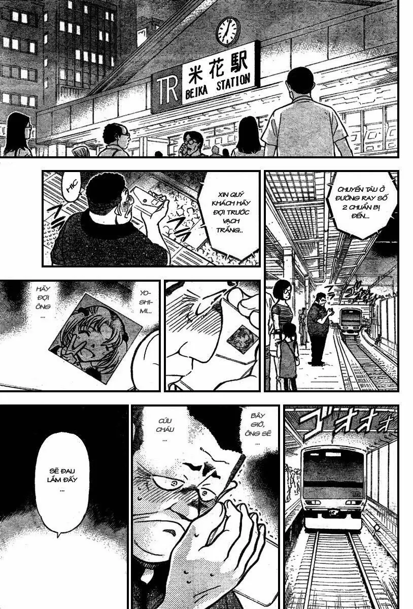 Thám Tử Lừng Danh Conan Chapter 699 - Trang 12