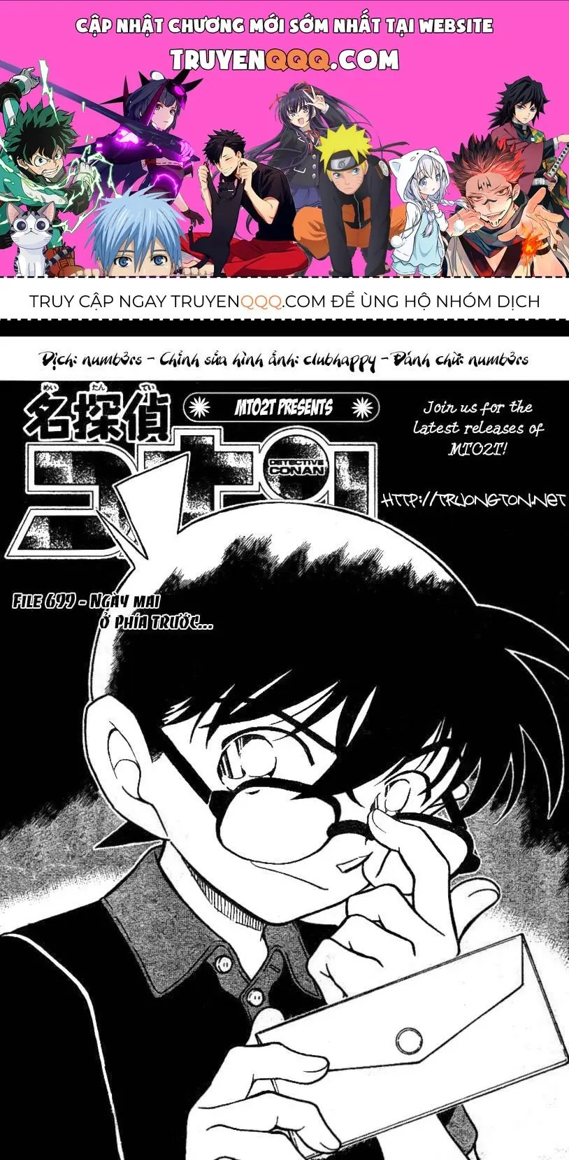 Thám Tử Lừng Danh Conan Chapter 699 - Trang 2