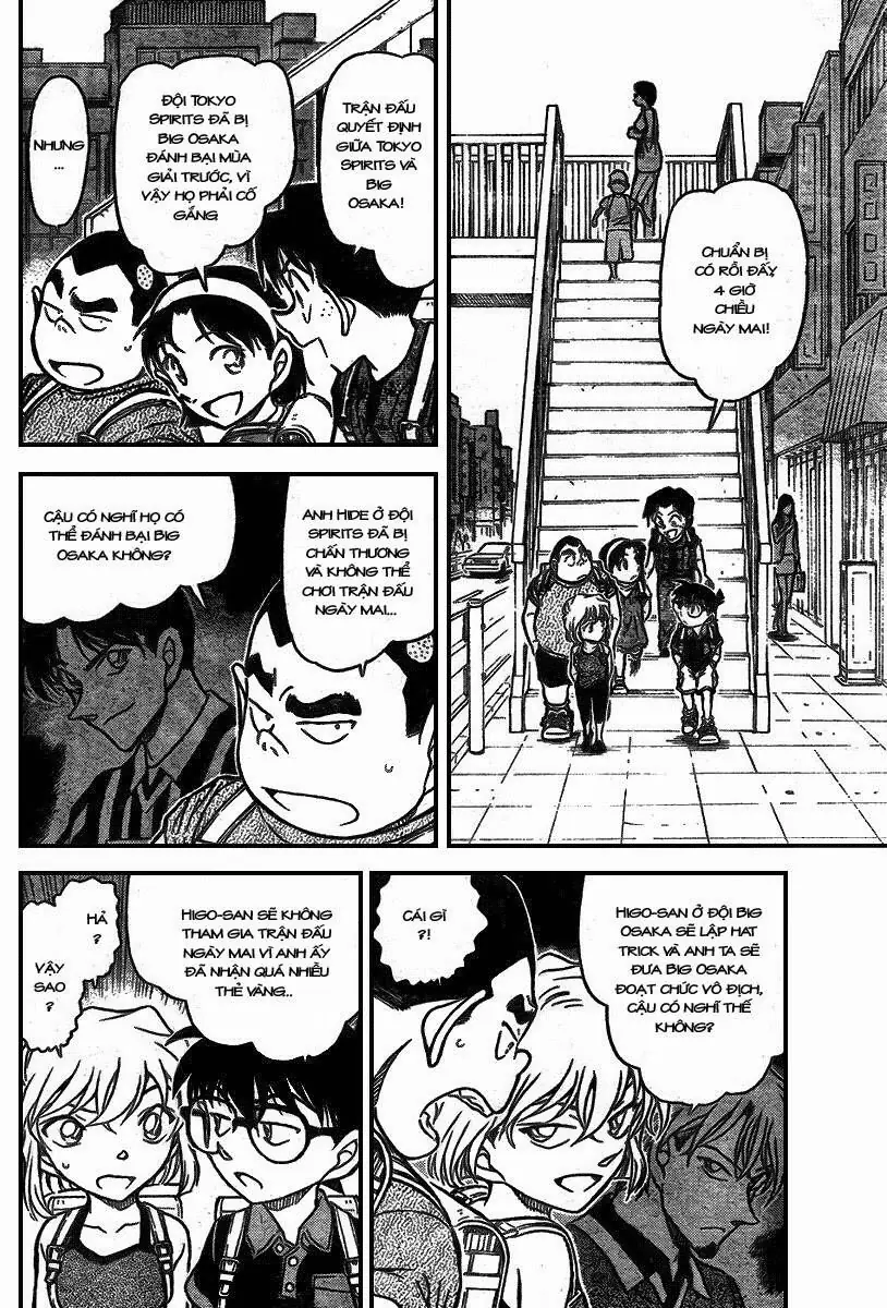 Thám Tử Lừng Danh Conan Chapter 699 - Trang 3