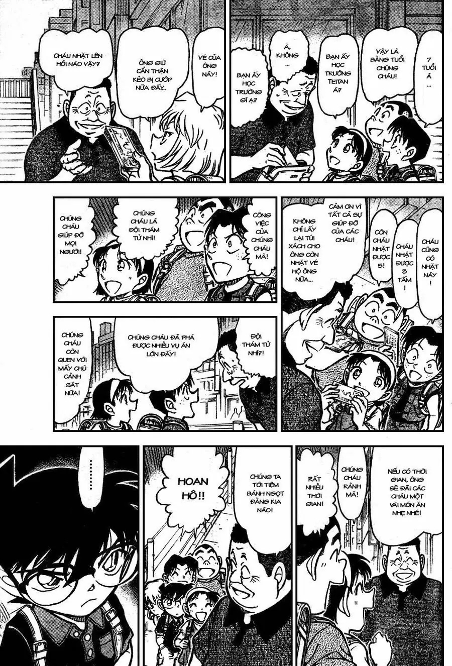 Thám Tử Lừng Danh Conan Chapter 699 - Trang 8