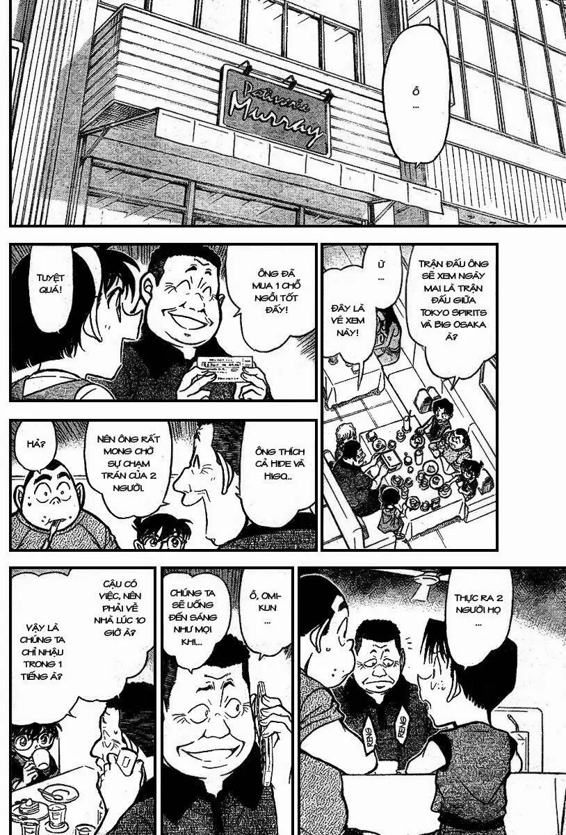 Thám Tử Lừng Danh Conan Chapter 699 - Trang 9