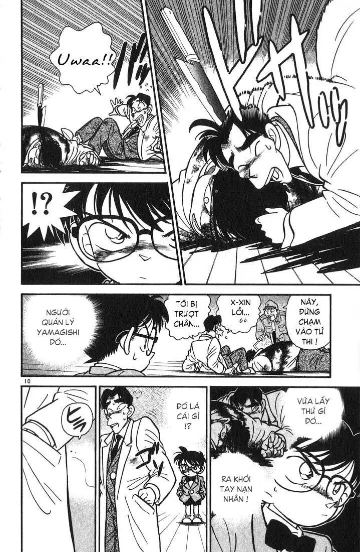 Thám Tử Lừng Danh Conan Chapter 7 - Trang 10