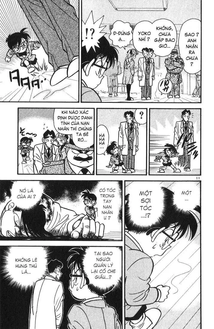 Thám Tử Lừng Danh Conan Chapter 7 - Trang 11