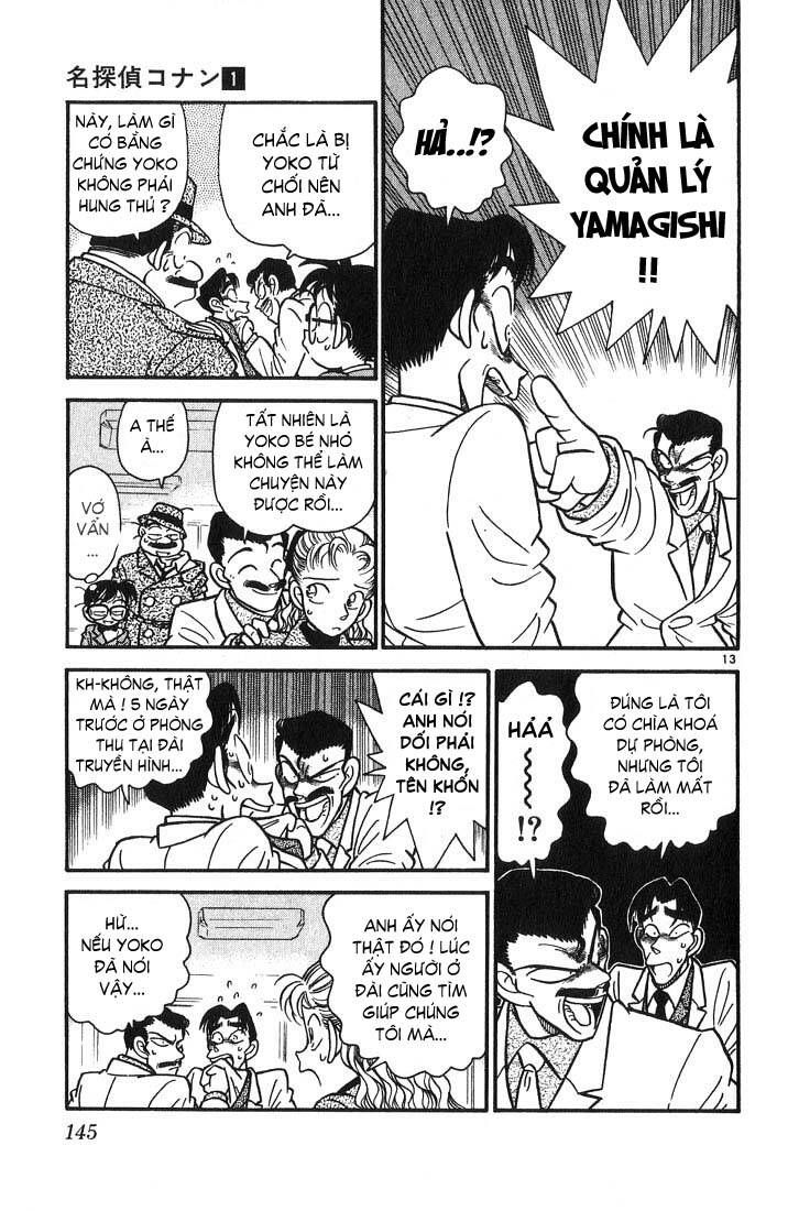 Thám Tử Lừng Danh Conan Chapter 7 - Trang 13