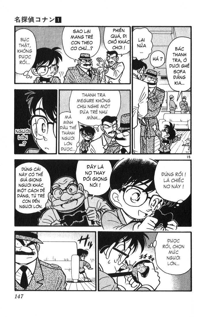 Thám Tử Lừng Danh Conan Chapter 7 - Trang 15