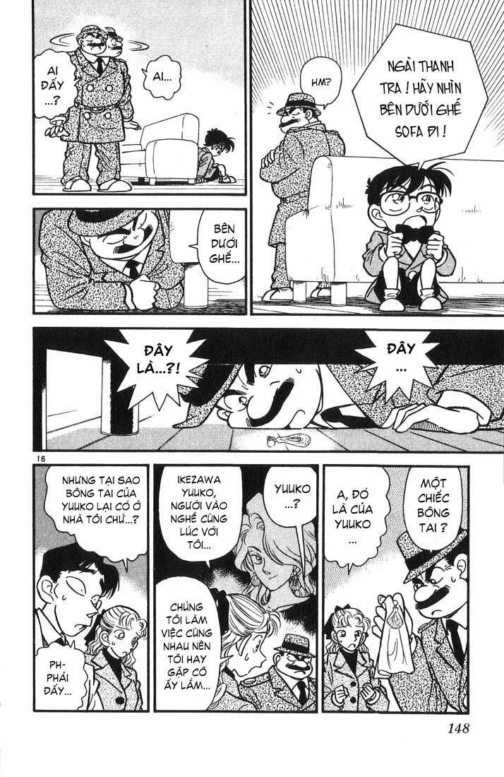 Thám Tử Lừng Danh Conan Chapter 7 - Trang 16