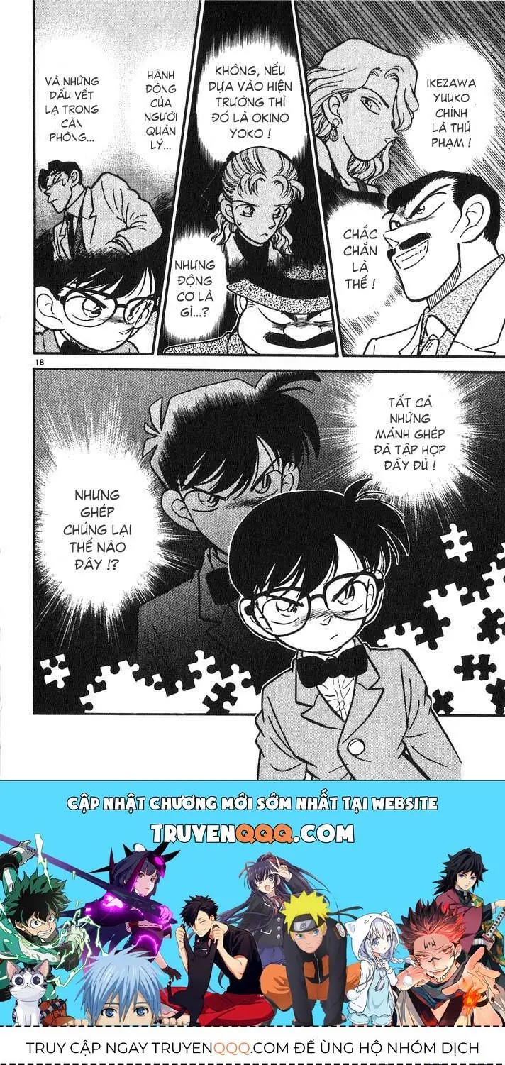 Thám Tử Lừng Danh Conan Chapter 7 - Trang 18