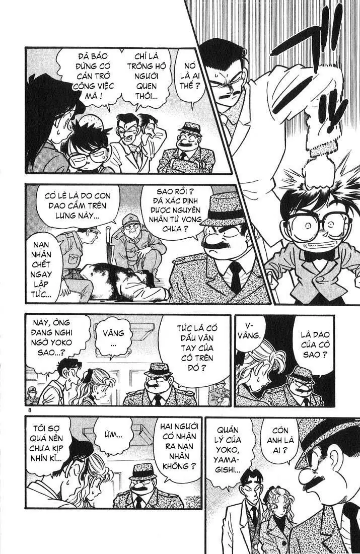 Thám Tử Lừng Danh Conan Chapter 7 - Trang 8