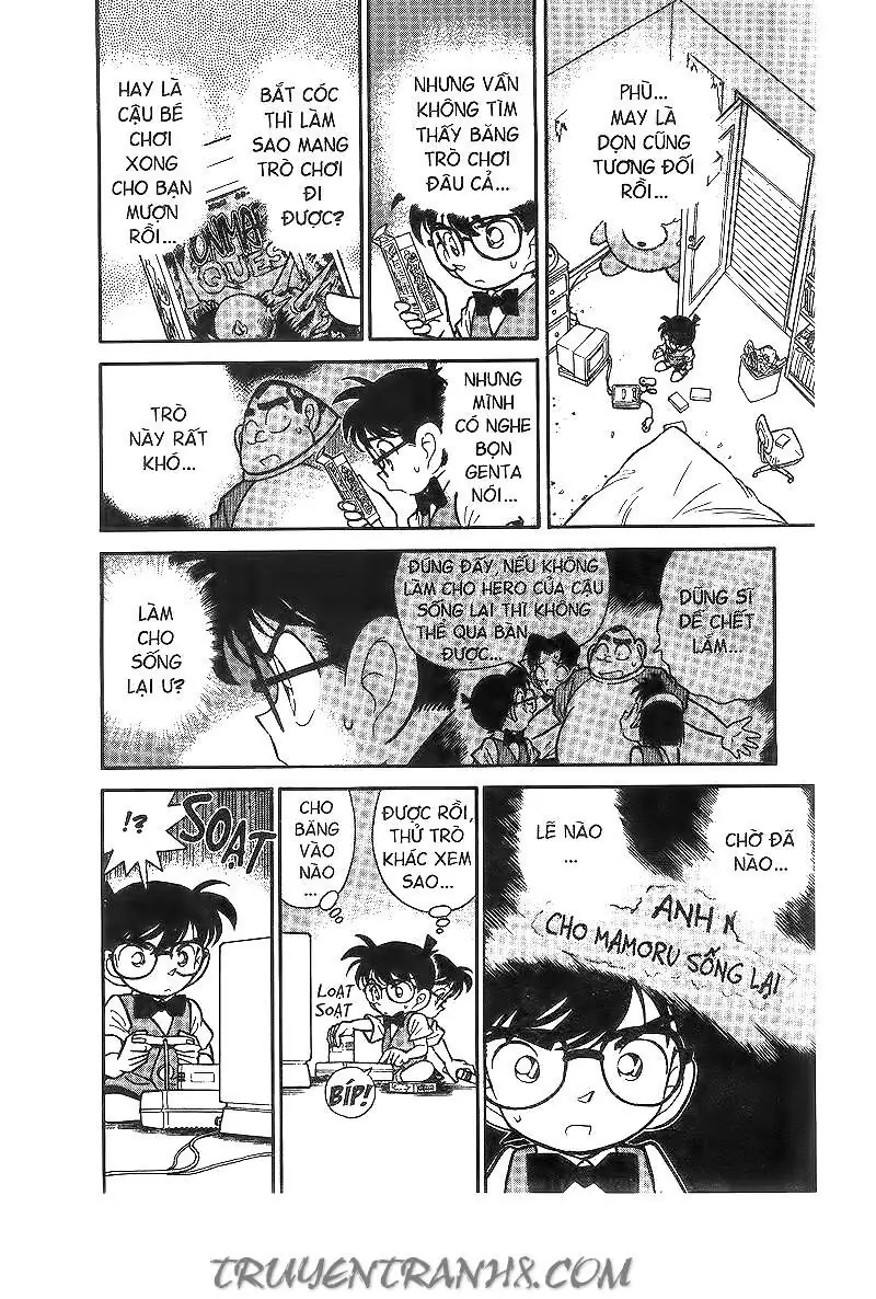 Thám Tử Lừng Danh Conan Chapter 70 - Trang 10