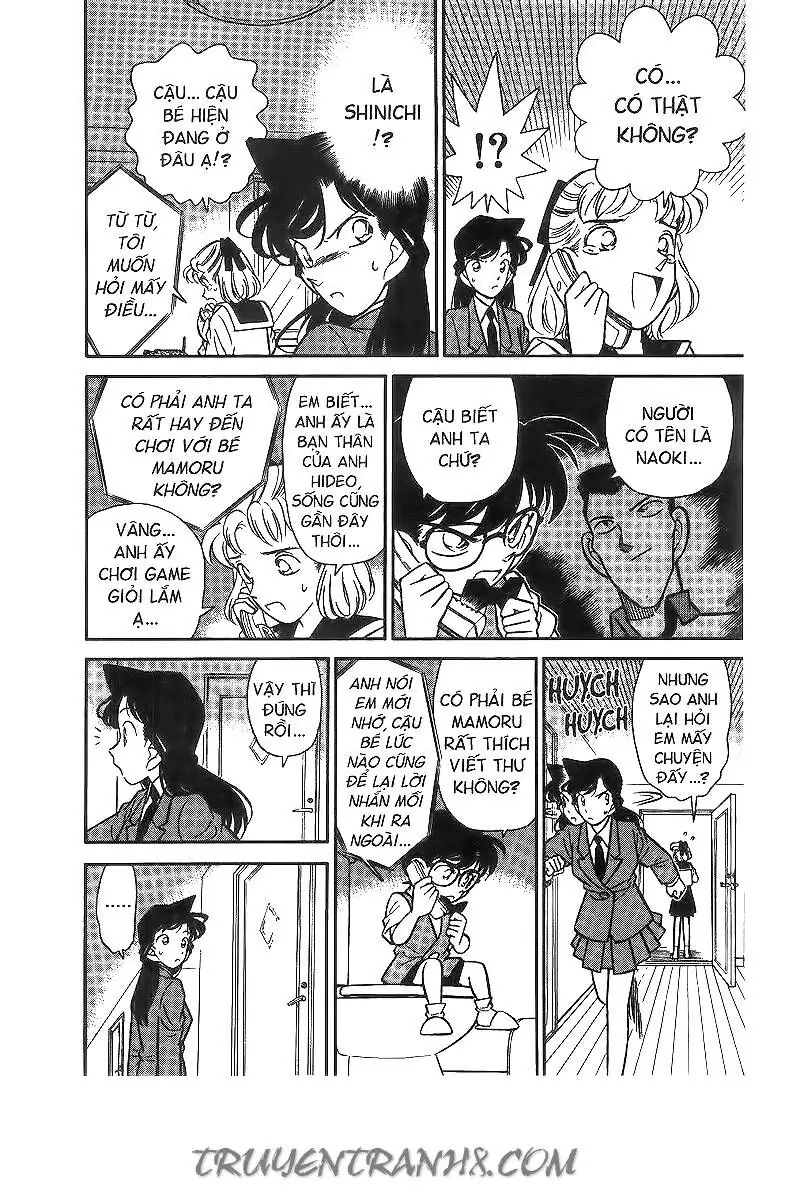 Thám Tử Lừng Danh Conan Chapter 70 - Trang 14