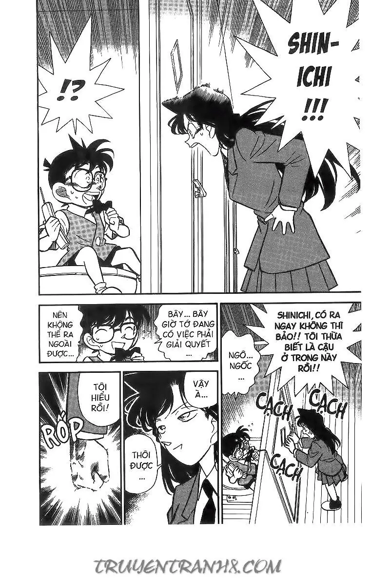 Thám Tử Lừng Danh Conan Chapter 70 - Trang 16
